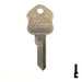 Uncut Key Blank | Kumahira, Safe Deposit Box  | SY4 Office Furniture-Mailbox Key Ilco