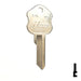 Uncut Key Blank | Kumahira, Safe Deposit Box  | SY4 Office Furniture-Mailbox Key Ilco