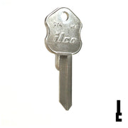 Uncut Key Blank | Kumahira, Safe Deposit Box  | SY4 Office Furniture-Mailbox Key Ilco