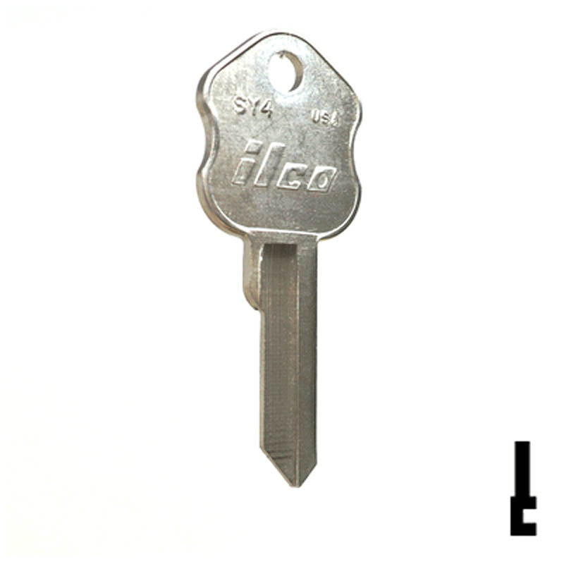 Uncut Key Blank | Kumahira, Safe Deposit Box  | SY4 Office Furniture-Mailbox Key Ilco