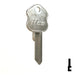 Uncut Key Blank | Kumahira, Safe Deposit Box  | SY4 Office Furniture-Mailbox Key Ilco