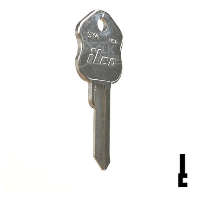 Uncut Key Blank | Kumahira, Safe Deposit Box  | SY4 Office Furniture-Mailbox Key Ilco