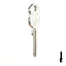 Uncut Key Blank | Kumahira, Safe Deposit Box  | SY4 Office Furniture-Mailbox Key Ilco