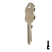 Uncut Key Blank | Kumahira, Safe Deposit Box  | SY4 Office Furniture-Mailbox Key Ilco