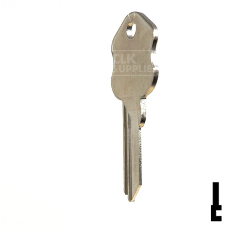 Uncut Key Blank | Kumahira, Safe Deposit Box  | SY4 Office Furniture-Mailbox Key Ilco