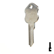 Uncut Key Blank | Kumahira, Safe Deposit Box  | SY4 Office Furniture-Mailbox Key Ilco