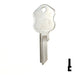 Uncut Key Blank | Kumahira, Safe Deposit Box  | SY4 Office Furniture-Mailbox Key Ilco