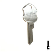 Uncut Key Blank | Kumahira, Safe Deposit Box  | SY4 Office Furniture-Mailbox Key Ilco