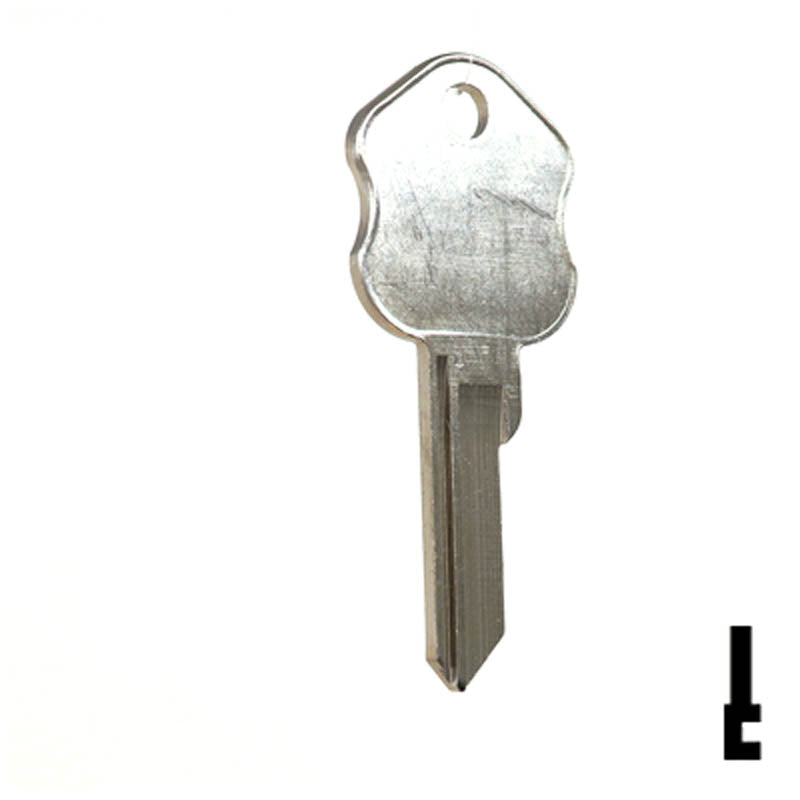 Uncut Key Blank | Kumahira, Safe Deposit Box  | SY4 Office Furniture-Mailbox Key Ilco