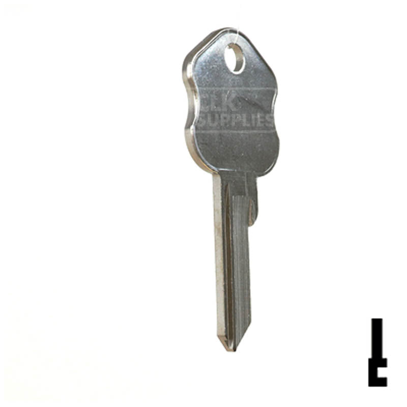 Uncut Key Blank | Kumahira, Safe Deposit Box  | SY4 Office Furniture-Mailbox Key Ilco