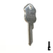 Uncut Key Blank | Kumahira, Safe Deposit Box  | SY4 Office Furniture-Mailbox Key Ilco