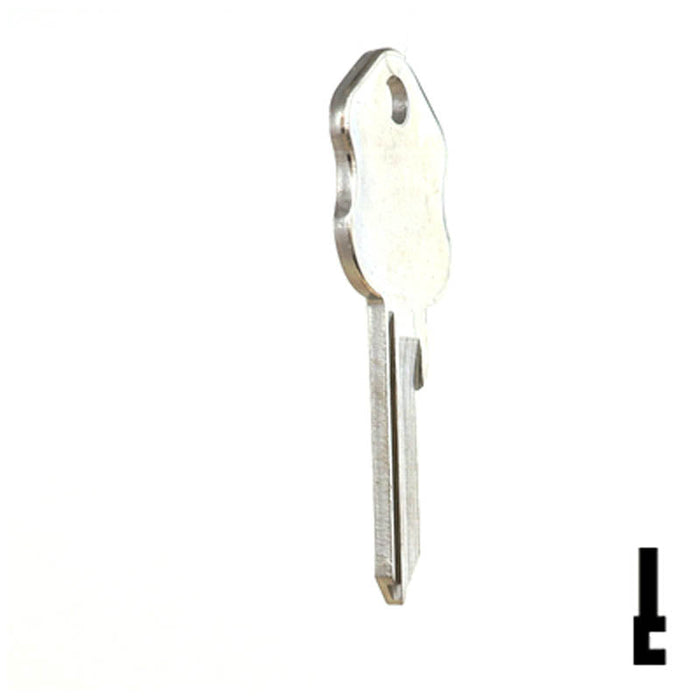 Uncut Key Blank | Kumahira, Safe Deposit Box  | SY4 Office Furniture-Mailbox Key Ilco