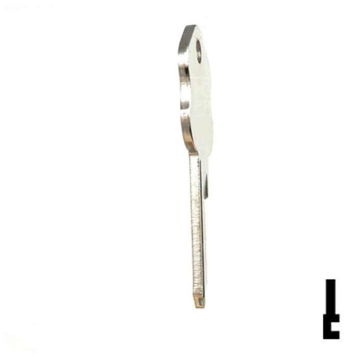 Uncut Key Blank | Kumahira, Safe Deposit Box  | SY4 Office Furniture-Mailbox Key Ilco