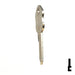 Uncut Key Blank | Kumahira, Safe Deposit Box  | SY4 Office Furniture-Mailbox Key Ilco