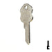 Uncut Key Blank | Kumahira, Safe Deposit Box  | SY4 Office Furniture-Mailbox Key Ilco