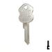 Uncut Key Blank | Kumahira, Safe Deposit Box  | SY4 Office Furniture-Mailbox Key Ilco