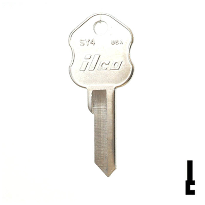 Uncut Key Blank | Kumahira, Safe Deposit Box  | SY4 Office Furniture-Mailbox Key Ilco