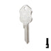 Uncut Key Blank | Kumahira | SY1 Office Furniture-Mailbox Key Ilco