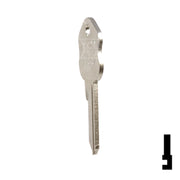 Uncut Key Blank | Kumahira | SY1 Office Furniture-Mailbox Key Ilco