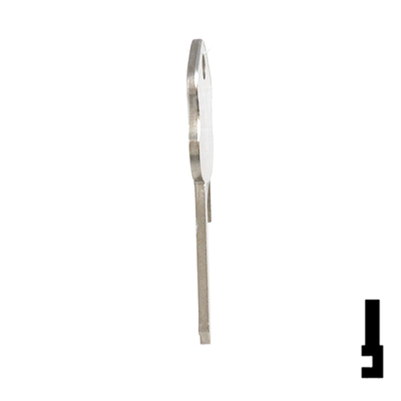 Uncut Key Blank | Kumahira | SY1 Office Furniture-Mailbox Key Ilco