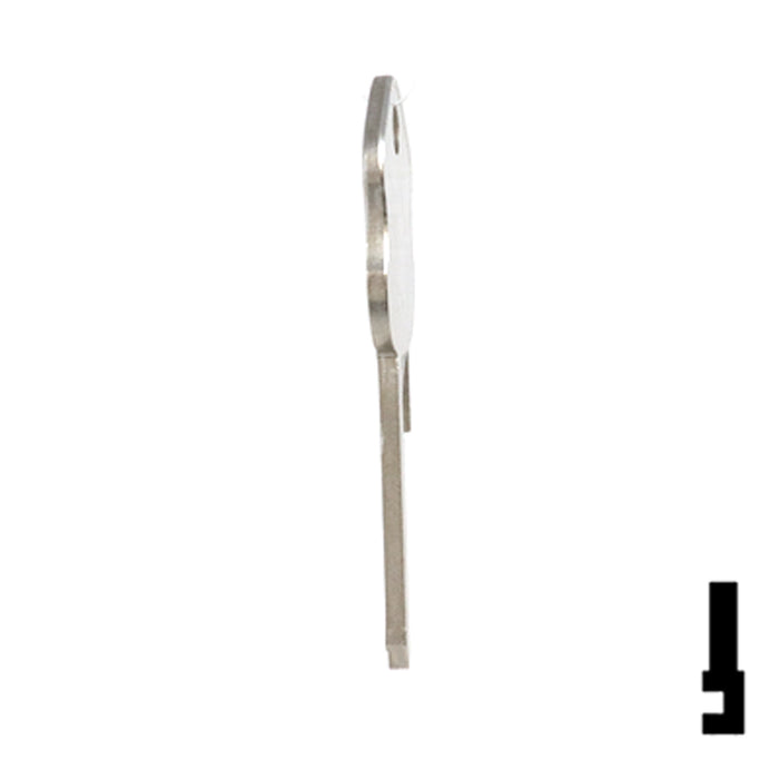 Uncut Key Blank | Kumahira | SY1 Office Furniture-Mailbox Key Ilco