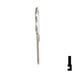 Uncut Key Blank | Kumahira | SY1 Office Furniture-Mailbox Key Ilco