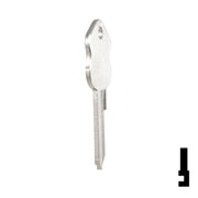 Uncut Key Blank | Kumahira | SY1 Office Furniture-Mailbox Key Ilco