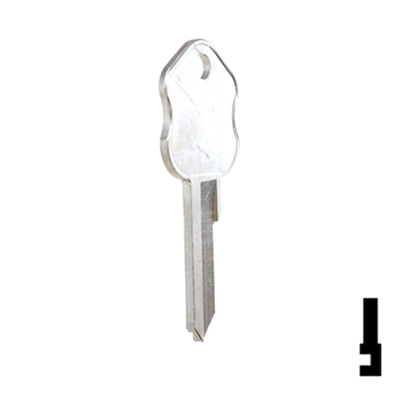 Uncut Key Blank | Kumahira | SY1 Office Furniture-Mailbox Key Ilco