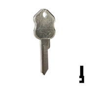 Uncut Key Blank | Kumahira | SY1 Office Furniture-Mailbox Key Ilco