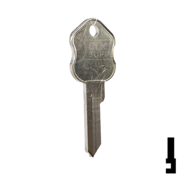 Uncut Key Blank | Kumahira | SY1 Office Furniture-Mailbox Key Ilco
