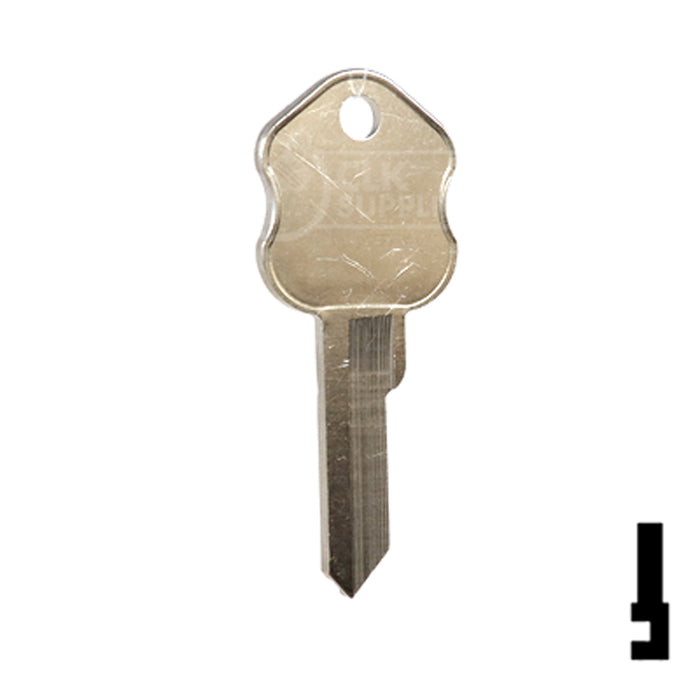 Uncut Key Blank | Kumahira | SY1 Office Furniture-Mailbox Key Ilco