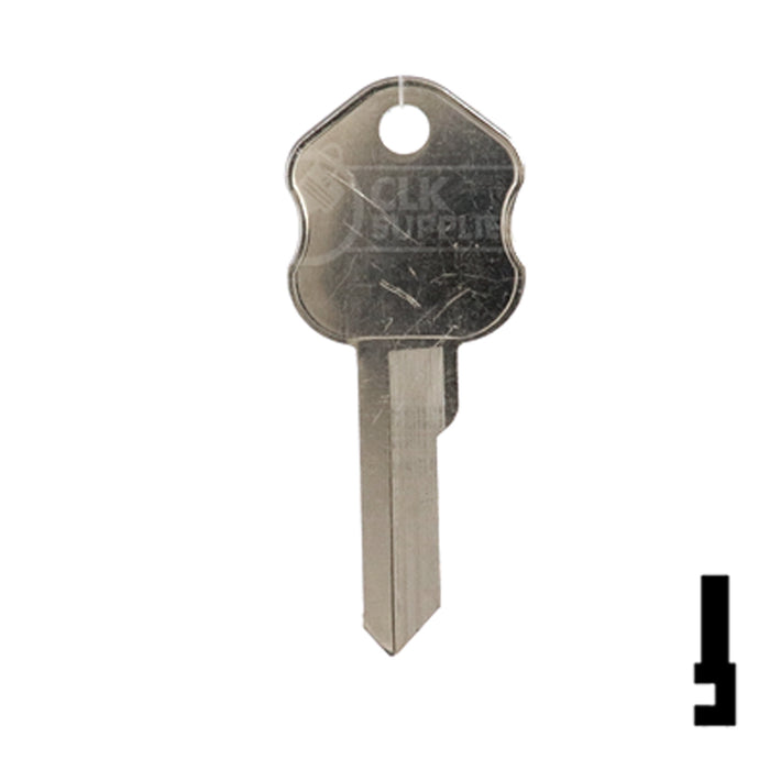 Uncut Key Blank | Kumahira | SY1 Office Furniture-Mailbox Key Ilco
