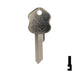 Uncut Key Blank | Kumahira | SY1 Office Furniture-Mailbox Key Ilco