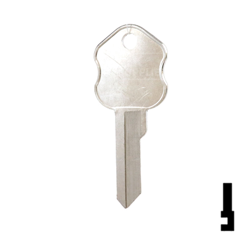 Uncut Key Blank | Kumahira | SY1 Office Furniture-Mailbox Key Ilco