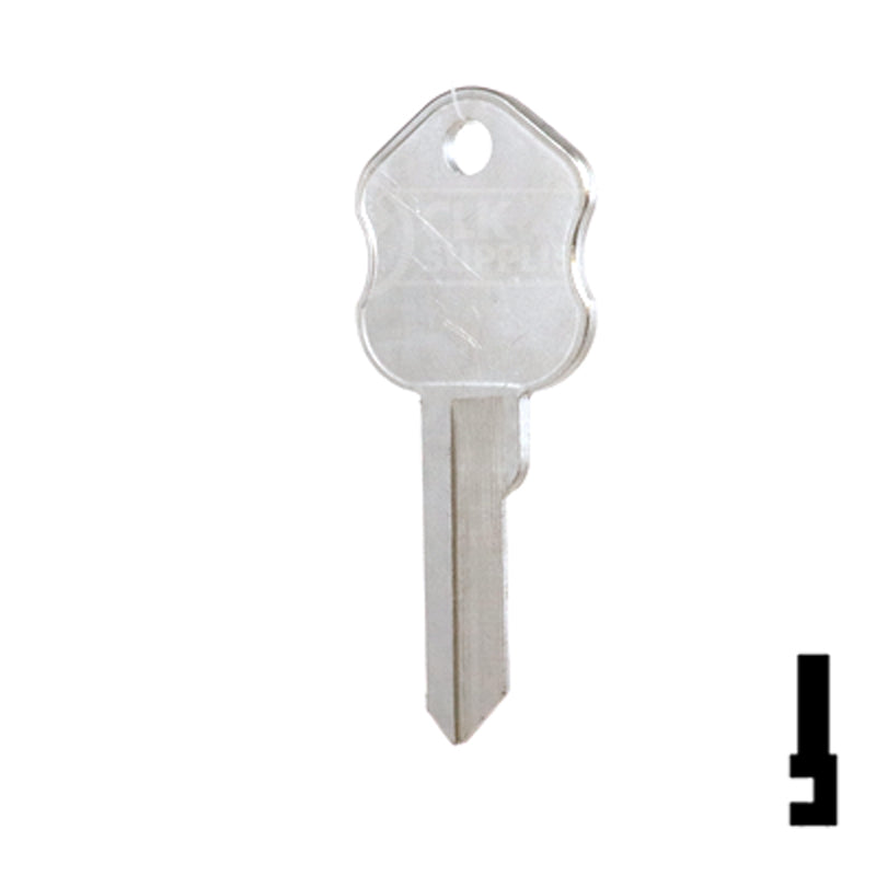 Uncut Key Blank | Kumahira | SY1 Office Furniture-Mailbox Key Ilco