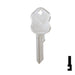 Uncut Key Blank | Kumahira | SY1 Office Furniture-Mailbox Key Ilco