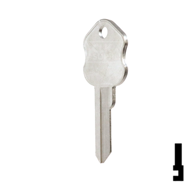 Uncut Key Blank | Kumahira | SY1 Office Furniture-Mailbox Key Ilco