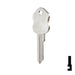 Uncut Key Blank | Kumahira | SY1 Office Furniture-Mailbox Key Ilco