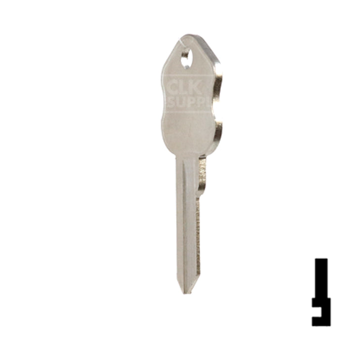 Uncut Key Blank | Kumahira | SY1 Office Furniture-Mailbox Key Ilco
