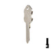 Uncut Key Blank | Kumahira | SY1 Office Furniture-Mailbox Key Ilco