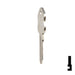 Uncut Key Blank | Kumahira | SY1 Office Furniture-Mailbox Key Ilco