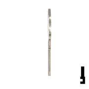 Uncut Key Blank | Kumahira | SY1 Office Furniture-Mailbox Key Ilco