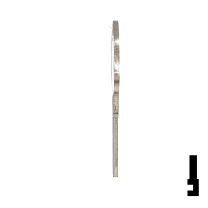 Uncut Key Blank | Kumahira | SY1 Office Furniture-Mailbox Key Ilco