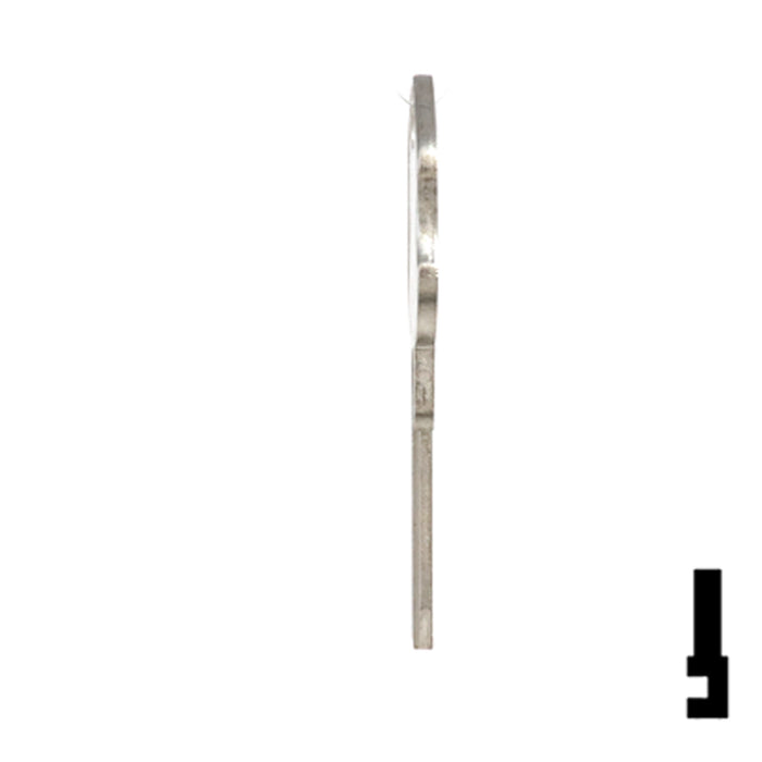 Uncut Key Blank | Kumahira | SY1 Office Furniture-Mailbox Key Ilco
