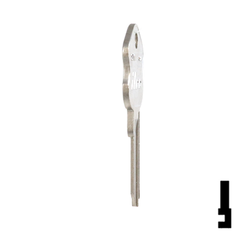 Uncut Key Blank | Kumahira | SY1 Office Furniture-Mailbox Key Ilco