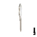 Uncut Key Blank | Kumahira | SY1 Office Furniture-Mailbox Key Ilco