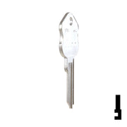 Uncut Key Blank | Kumahira | SY1 Office Furniture-Mailbox Key Ilco