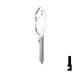 Uncut Key Blank | Kumahira | SY1 Office Furniture-Mailbox Key Ilco
