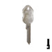 Uncut Key Blank | Kumahira | SY1 Office Furniture-Mailbox Key Ilco
