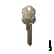 Uncut Key Blank | Kumahira | SY1 Office Furniture-Mailbox Key Ilco